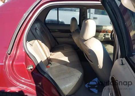 2007 Mercury Grand Marquis Ls из США, поврежденный, VIN 2MEFM75V37X637485